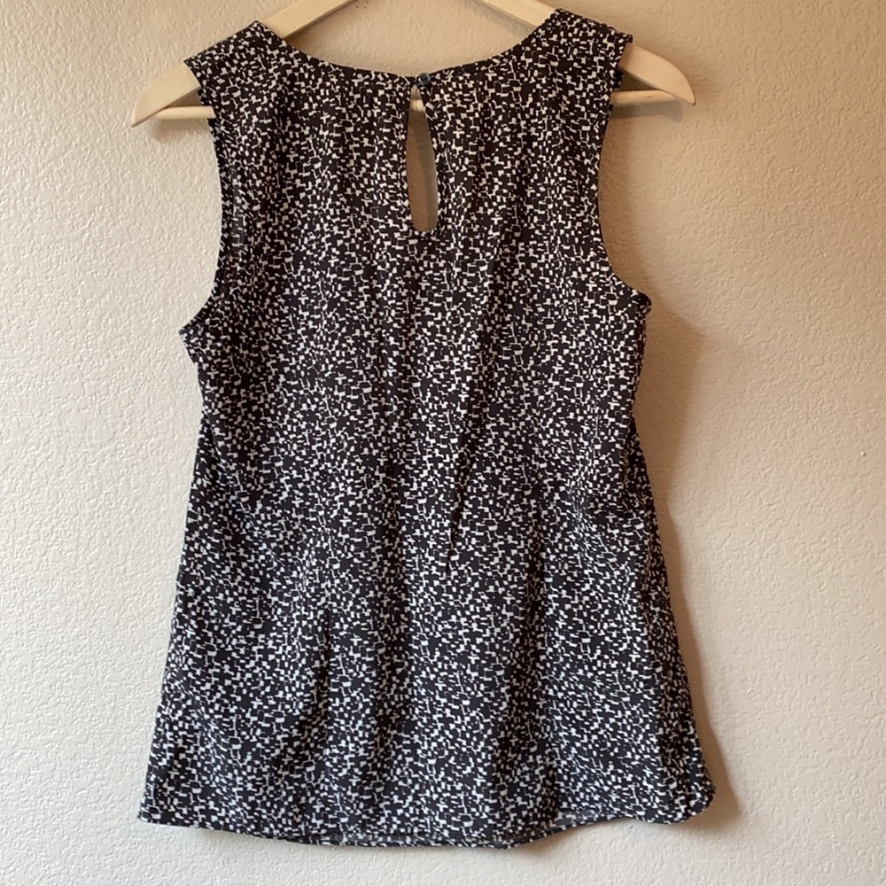 Gap Retro Square Tank Top Blouse sz XS - Picture 7 of 9